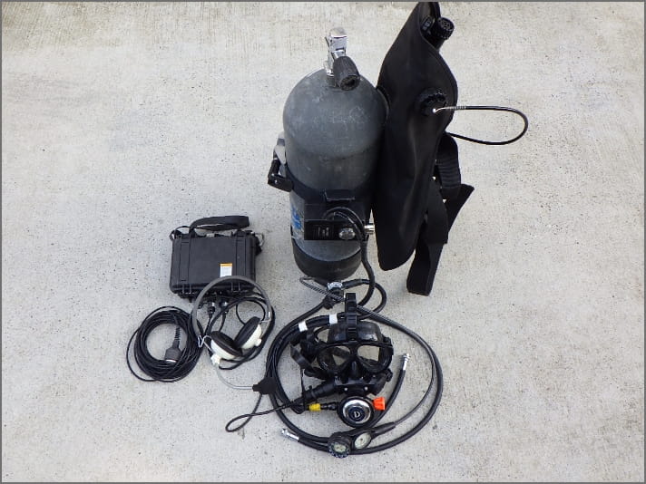 水中無線通信器