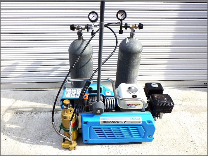 バウアー充填機